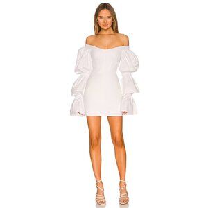 Natalie Rolt Kenzy Mini Dress White